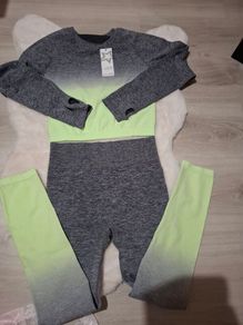 New girls activwear set size 33"34