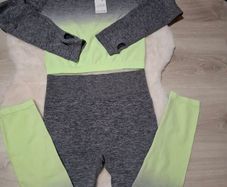 New girls activwear set size 33"34