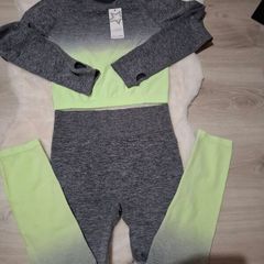 New girls activwear set size 33"34