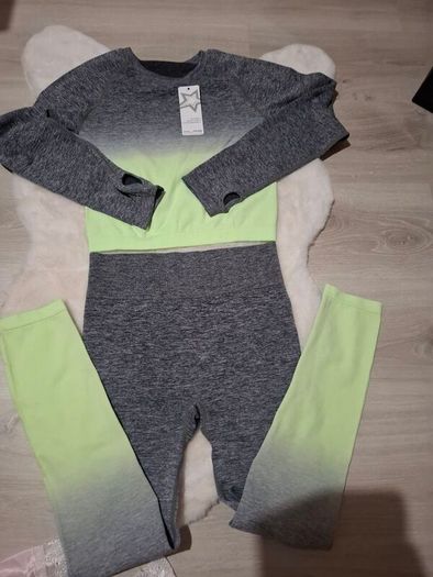 New girls activwear set size 33"34