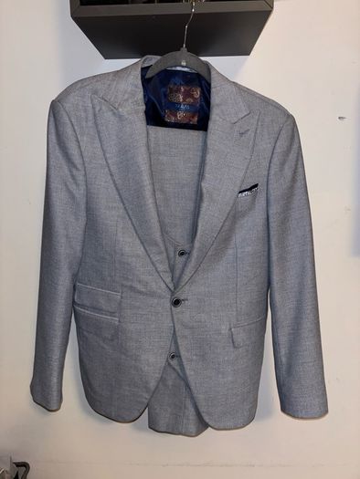 Light Blue Debs Suit