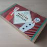 Wooden Christmas Festive Skittles Family Indoor Game Image 3