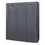 Canvas Wardrobe Cupboard Clothes Hanging Rail FREE DELIVERY NATIONWIDE Image 4