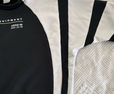 adidas Equipment ADI/91-18 sweatshirt top black & white retro range