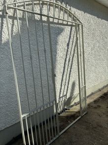 Wrought Iron Gate