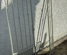Wrought Iron Gate