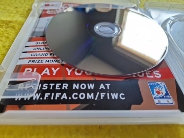 Fifa 08 2008  PlayStation3 Ps3 Games Original