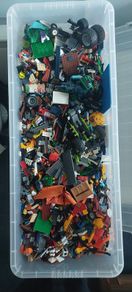 Assorted lego pieces (box 2 - 12.9kg)