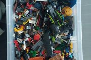 Assorted lego pieces (box 2 - 12.9kg)