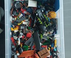 Assorted lego pieces (box 2 - 12.9kg)