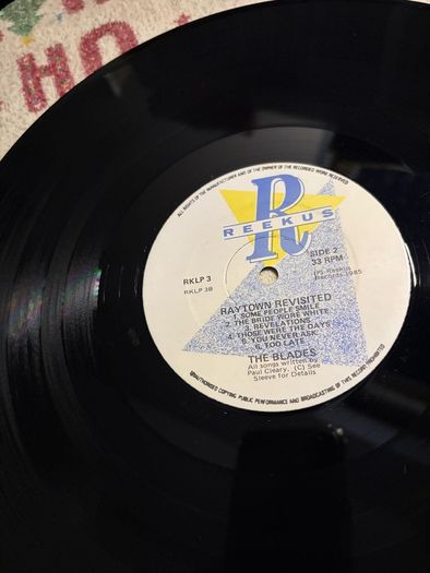 The Blades vinyl lp. Irish pressing