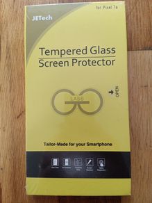 3 Screen Protectors Google Pixel 7a phone