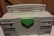 Festool Systainer.  Domino organiser.