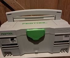 Festool Systainer.  Domino organiser.