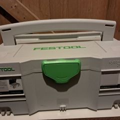 Festool Systainer.  Domino organiser.