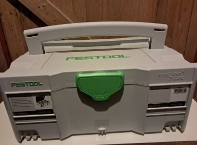 Festool Systainer.  Domino organiser.