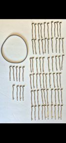 Sock knitting machine needles and Collar