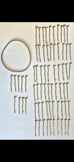 Sock knitting machine needles and Collar