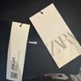 BNWT Zara black bandeau stretchy mini dress size L UK12 EU40 Postage included Image 4