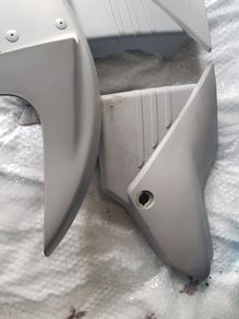 2007 Yamaha  ybr 125 plastics