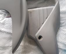 2007 Yamaha  ybr 125 plastics