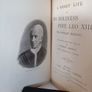 A Short Life of His Holiness Pope Leo XIII for Popular Reading Translated from the Italian by Charles Dawson (HQ826) Image 3