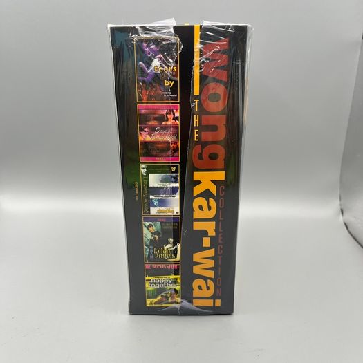 The Wong Kar-Wai Collection Hong Kong Kino 2004 [5 DVD, NEW]