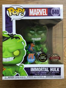 Funko Marvel: Immortal Hulk PX Previews Exclusive (GITD Chase)