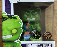 Funko Marvel: Immortal Hulk PX Previews Exclusive (GITD Chase)