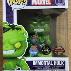 Funko Marvel: Immortal Hulk PX Previews Exclusive (GITD Chase)