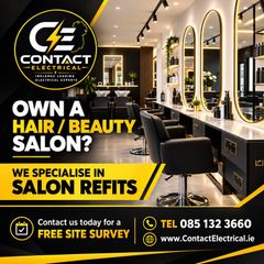 Hair Salon Electrical