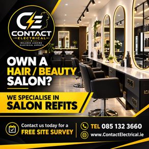 Hair Salon Electrical