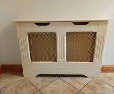 3 Custom Made Radiator Covers