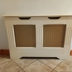 3 Custom Made Radiator Covers