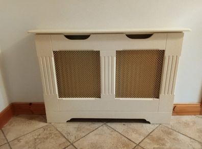 3 Custom Made Radiator Covers