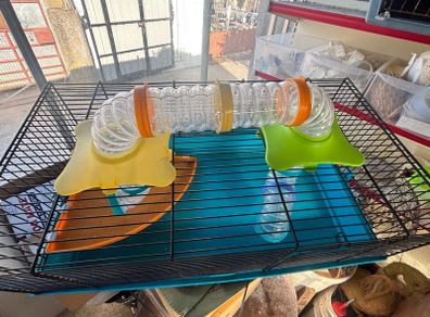 hamster cage