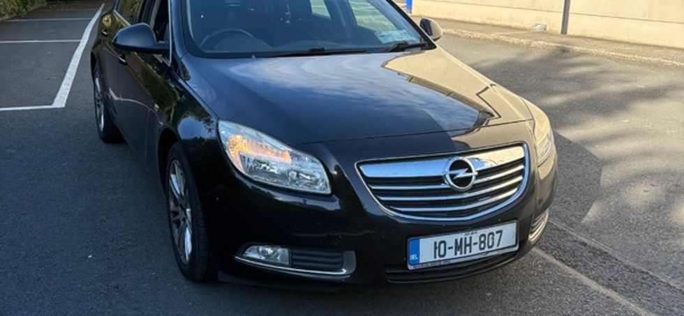 2010 Opel Insignia