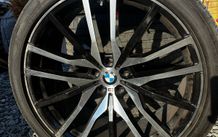 22" BMW M-Style 742M Style Wheels &amp; Hankook Tires