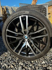22" BMW M-Style 742M Style Wheels & Hankook Tires