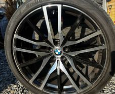 22" BMW M-Style 742M Style Wheels & Hankook Tires