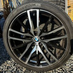 22" BMW M-Style 742M Style Wheels & Hankook Tires