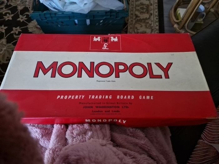 Vintage Monopoly Set