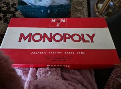 Vintage Monopoly Set