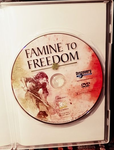 Famine To Freedom. DVD