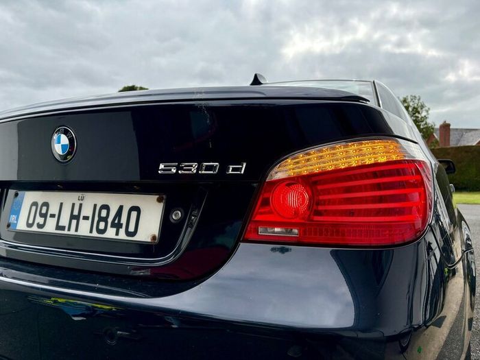 2009 BMW 530d E60 M Sport Automatic