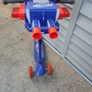 This is a Nerf Rapid Fire Blaster Scooter Image 3