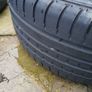 Audi 4 wheels alloyes with tyres. 245/45R17 Image 7