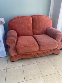 Two seater sofa