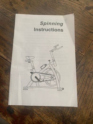 Great exercise bike