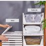 Organize Clapboard rack Wardrobe Storage Partition rack kitchen shelf Combinable Toy Storage rack FoldableClothing storage shelf Image 7